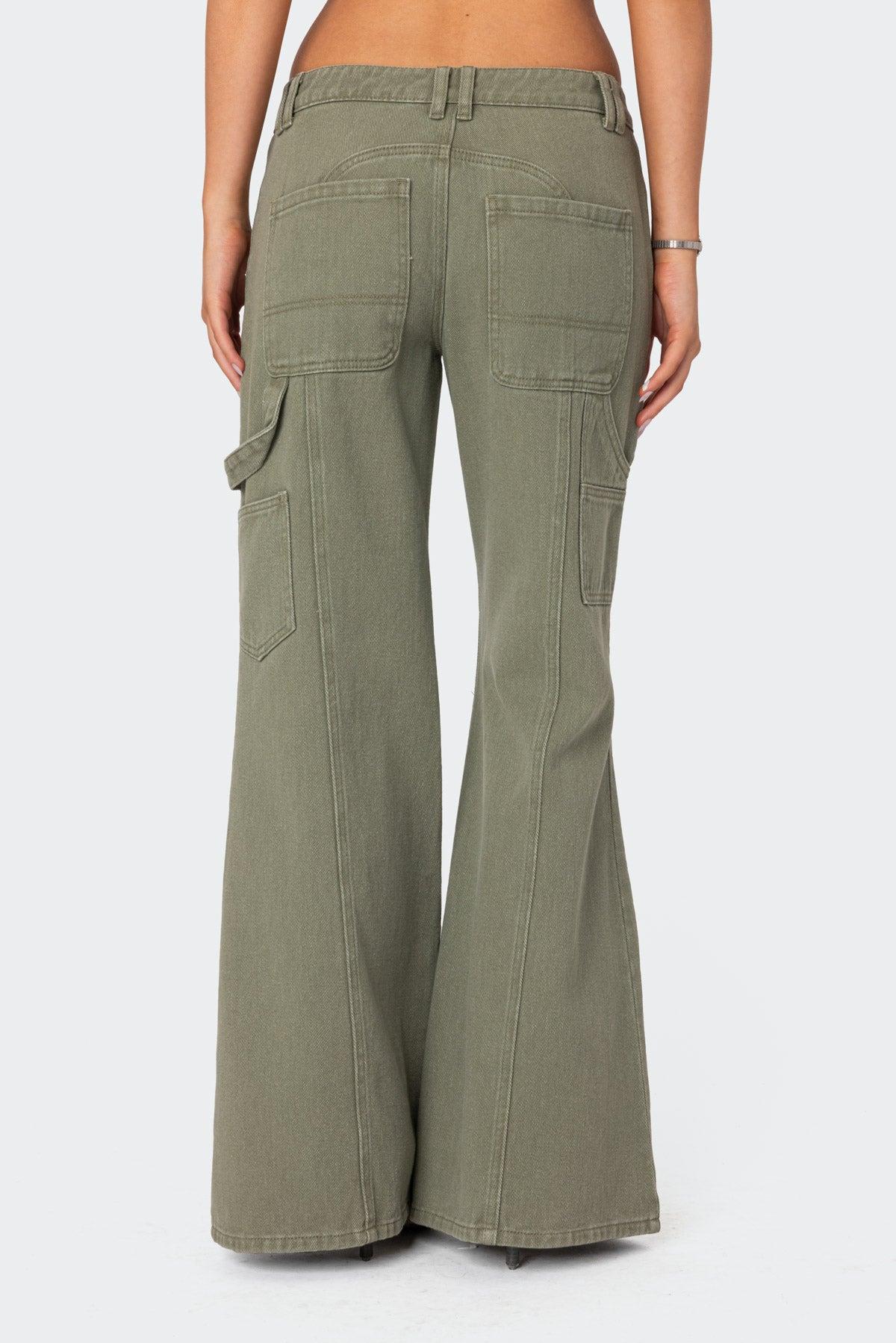Lottie Low Rise Washed Carpenter Jeans Product Image