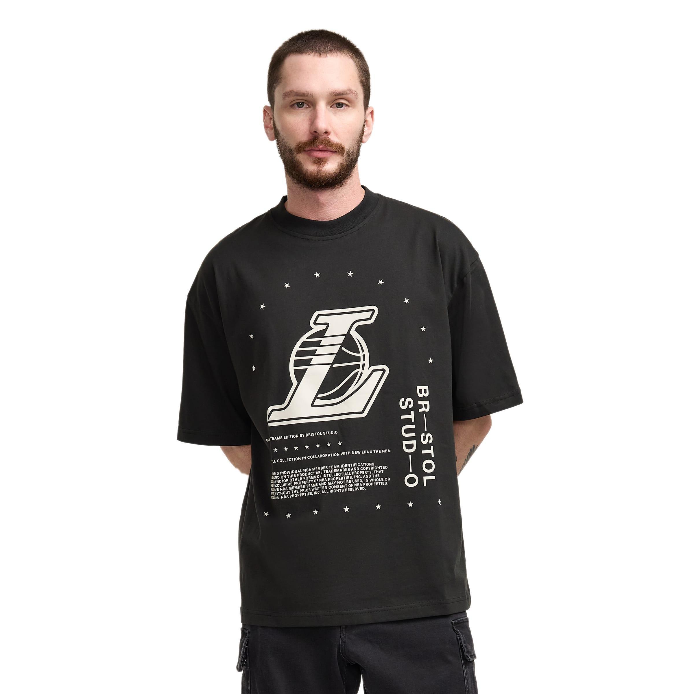 Bristol x Miami Heat Black T-Shirt Male Product Image