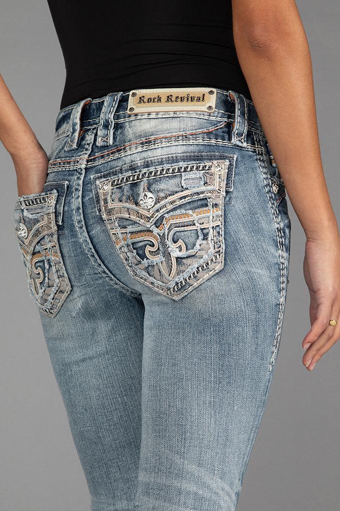 Elian Bootcut Jeans Product Image