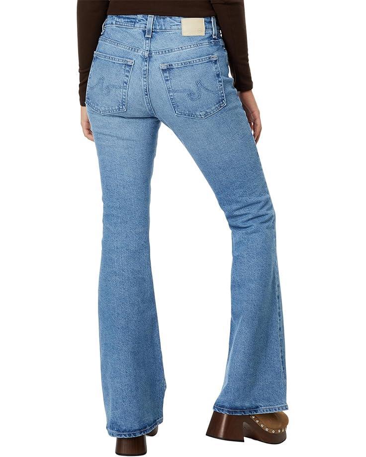 Madi Super High-Rise Flare Jeans in Deja Vu Product Image