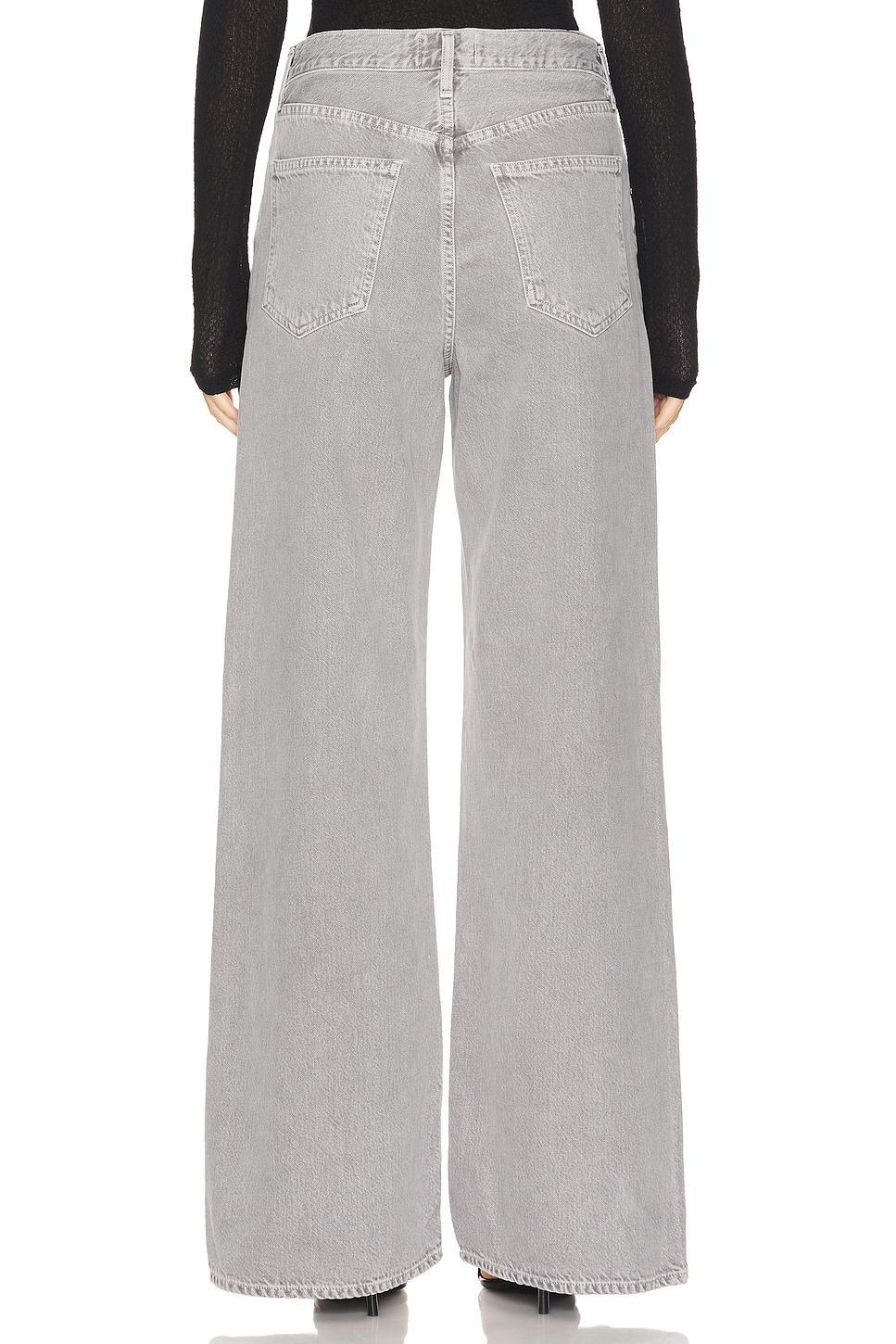 Dame High Rise Wide Leg AGOLDE Product Image