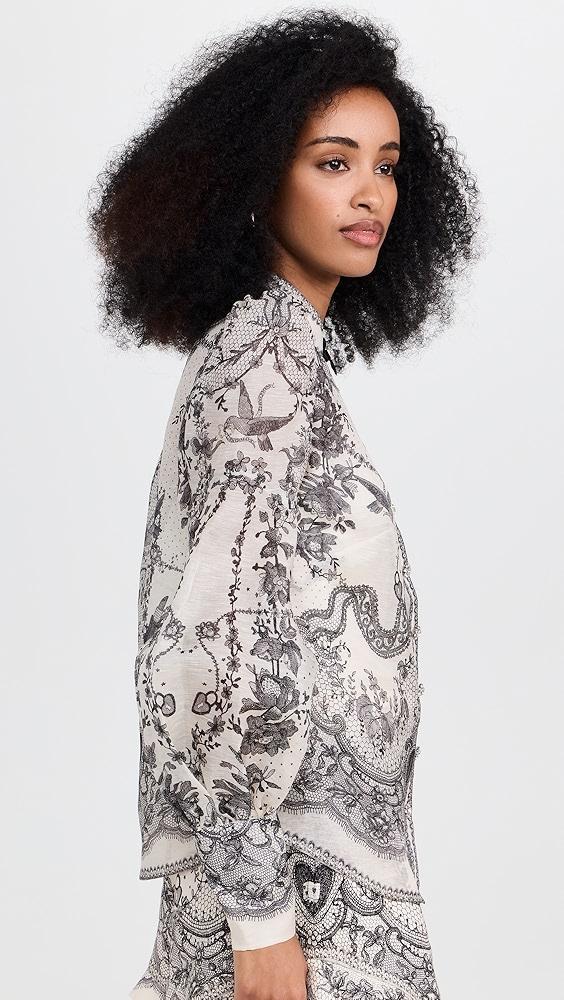 Zimmermann Crush Body Shirt | Shopbop Product Image