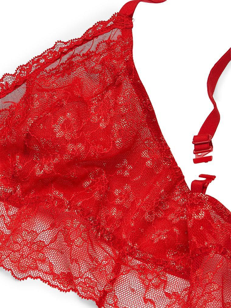 Posey Lace Curvy Bralette Product Image