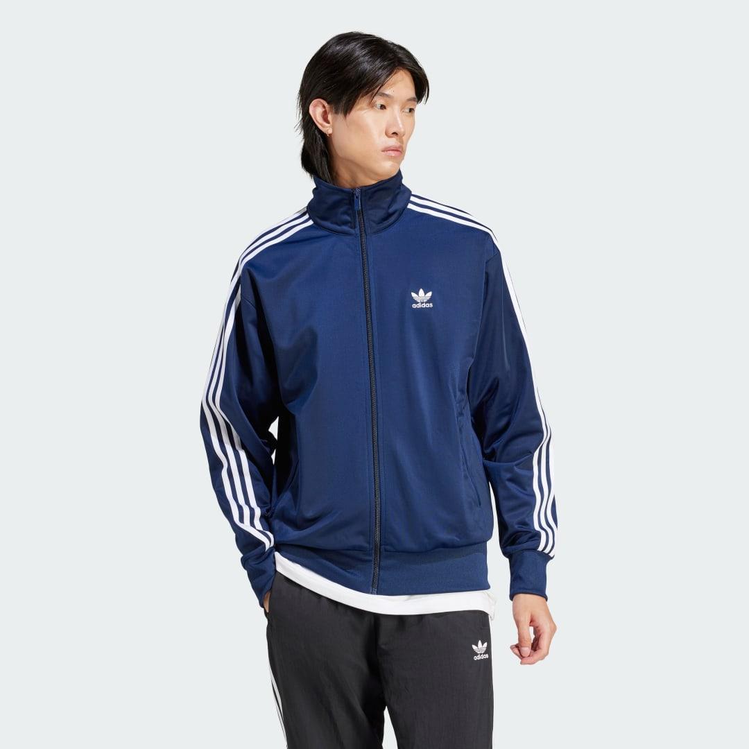adidas Adicolor Classics Firebird Track Jacket Night Indigo M Mens Product Image