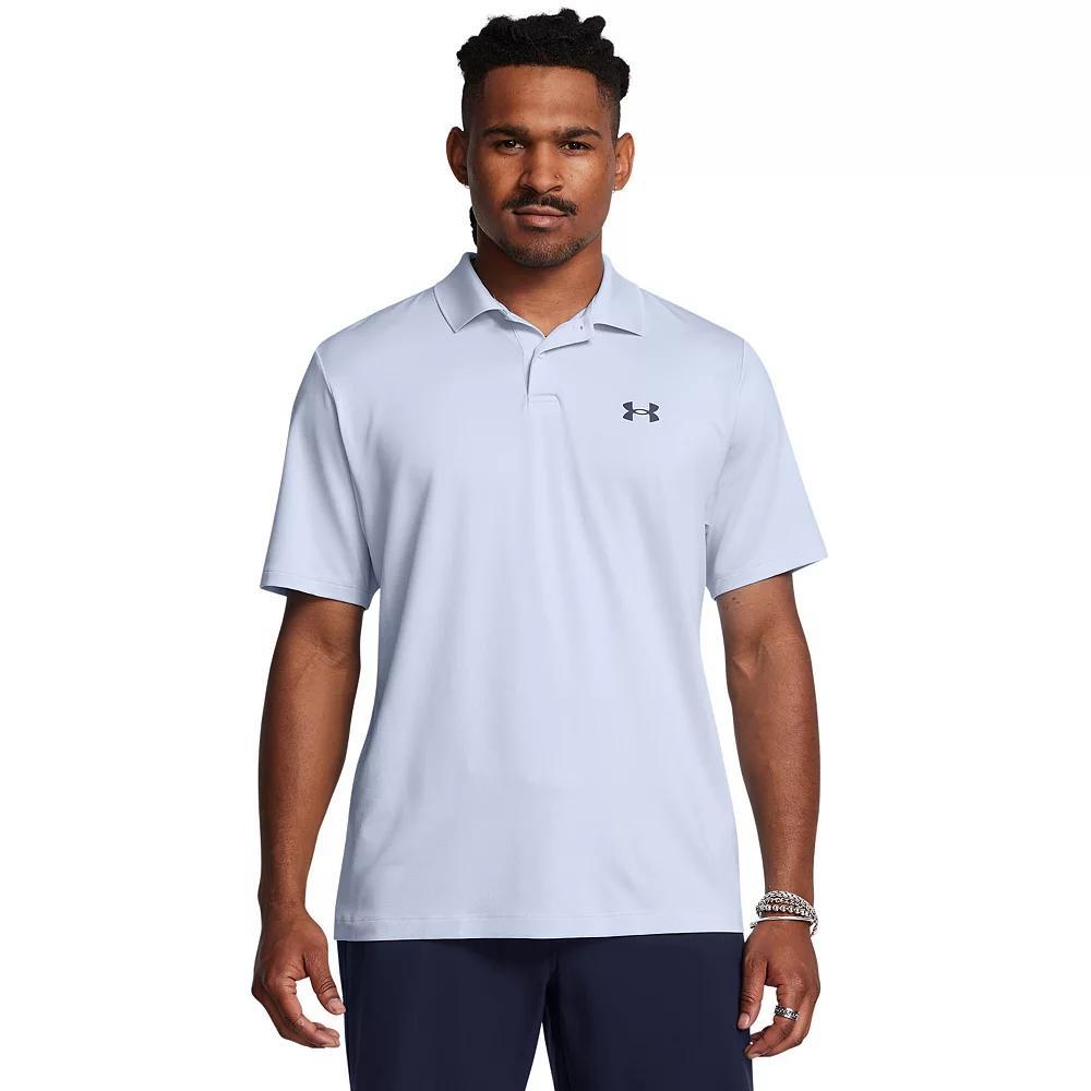 Men's Under Armour Performance 3.0 Polo, Size: Medium, White Product Image