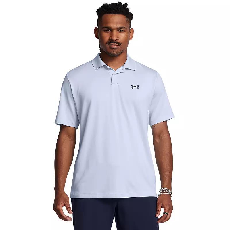 Men's Under Armour Performance 3.0 Polo, Size: Medium, White Product Image