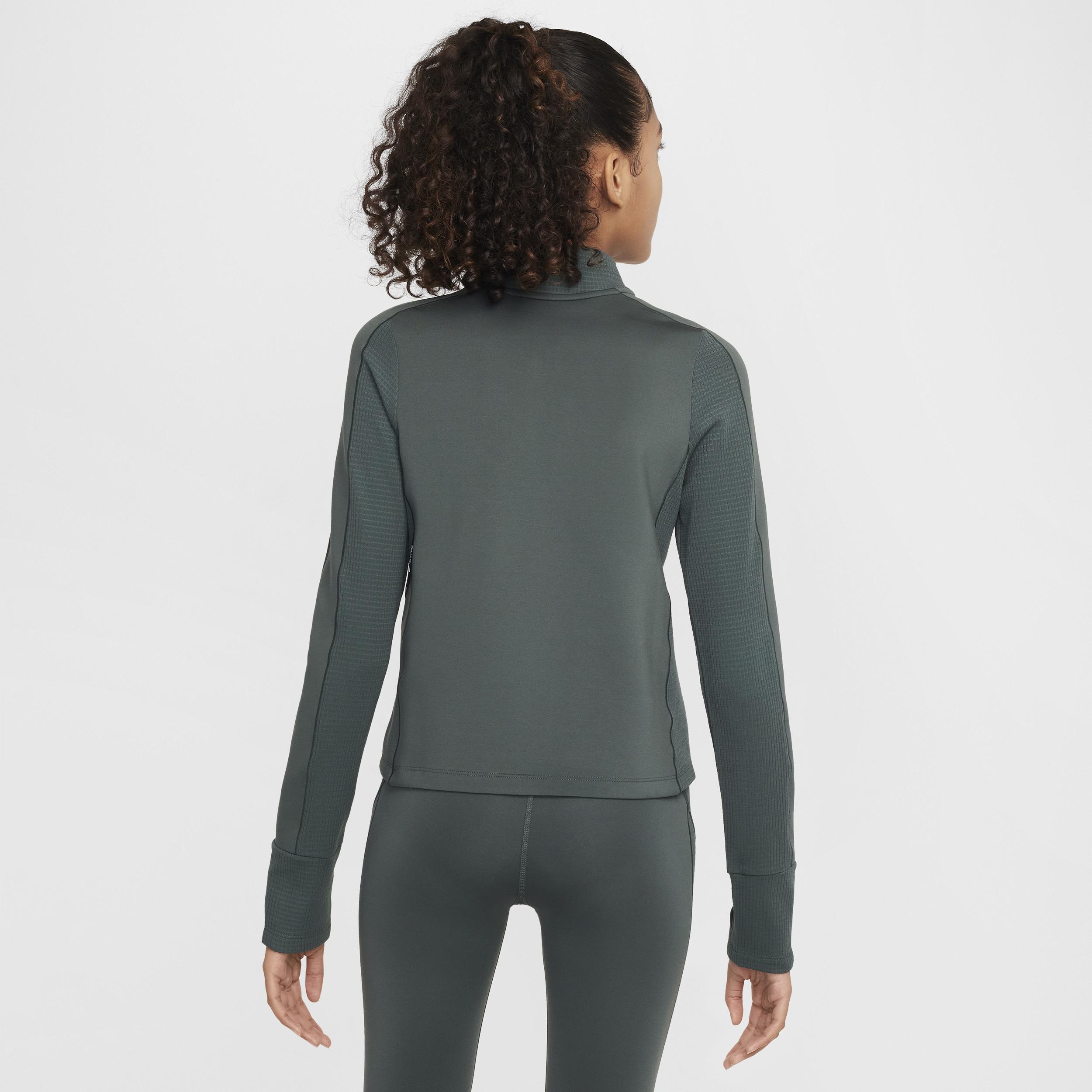 Women's Nike Pro Girls' Therma-FIT 1/2-Zip Top Product Image