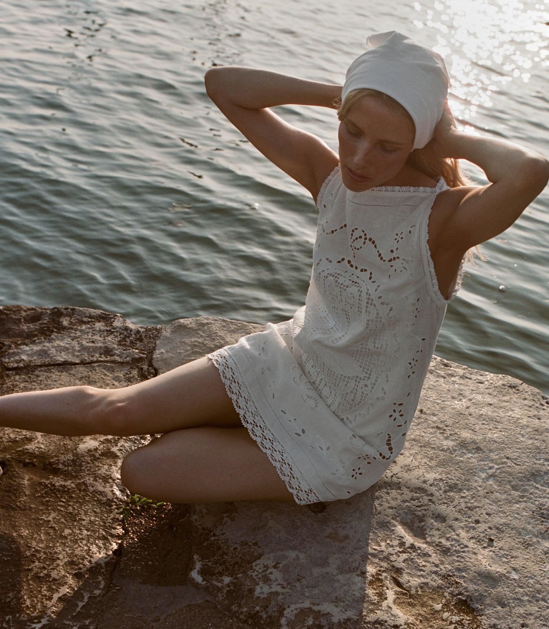 LUCINA DRESS -- SALT Product Image