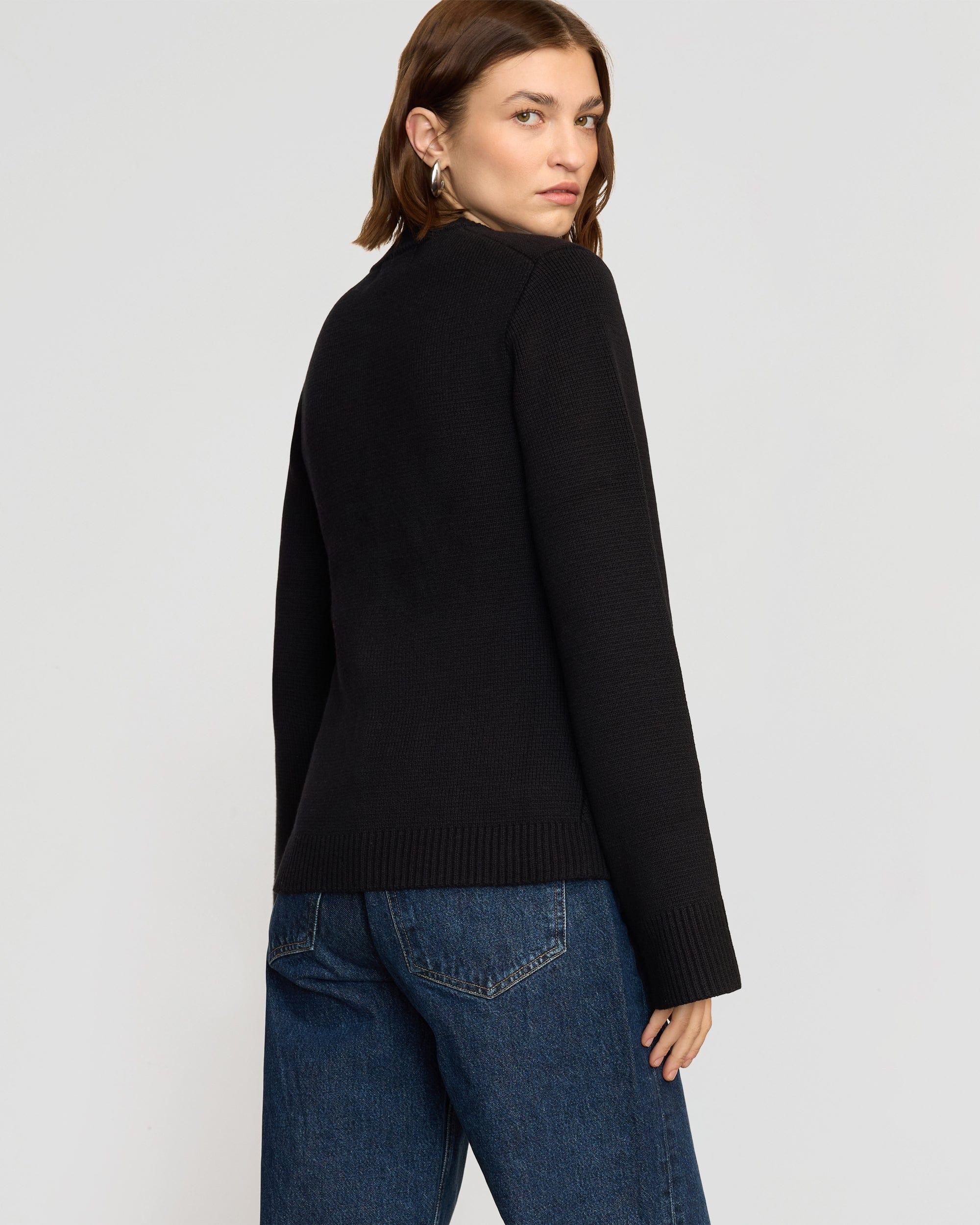 Eames Organic Cotton-Wool Button Cardigan Product Image