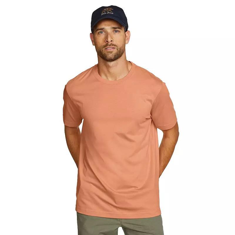 Mens Eddie Bauer Legend Wash Tee Dusty Pink Product Image