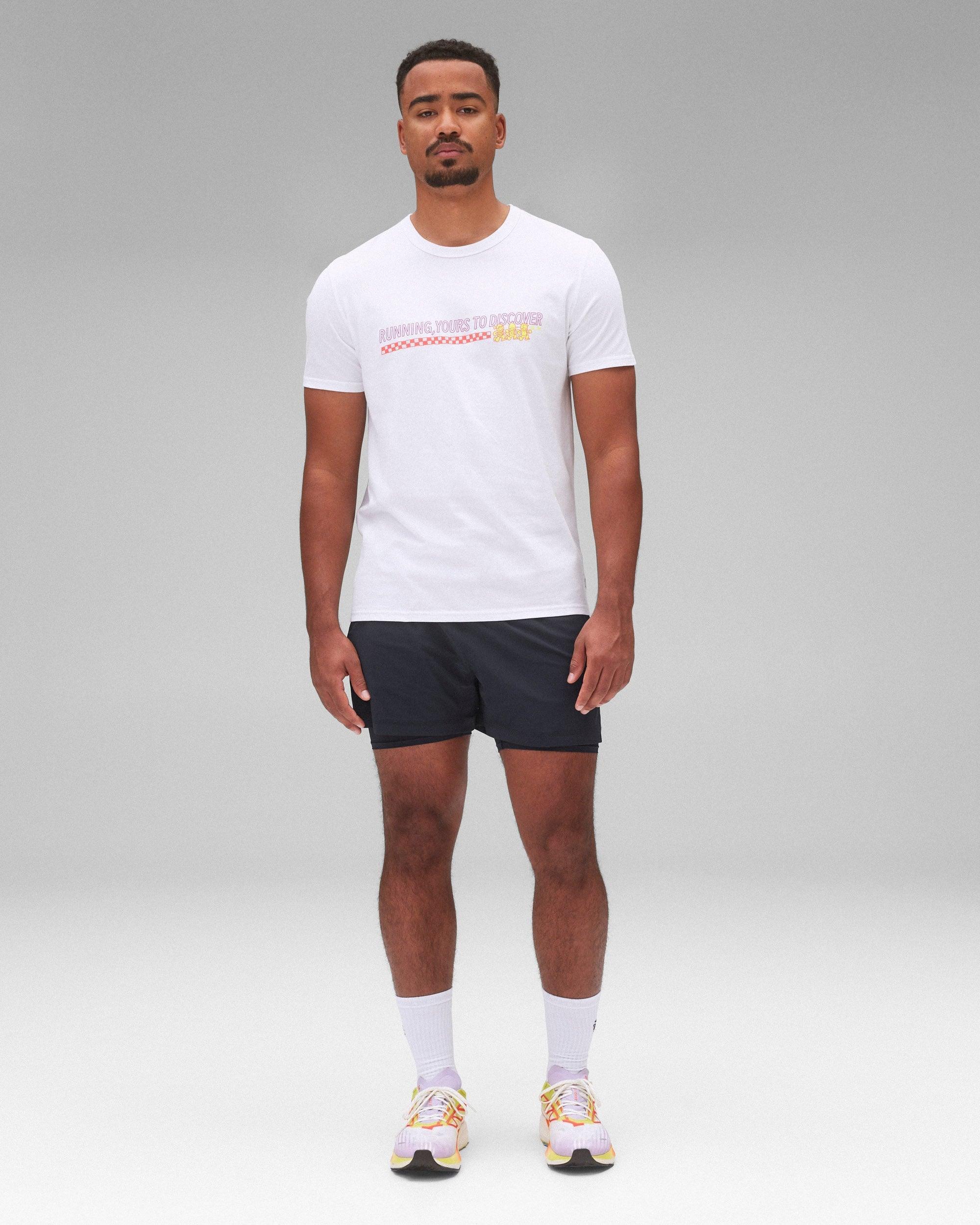 Lightweight Jersey Toronto Marathon T-Shirt Male Product Image