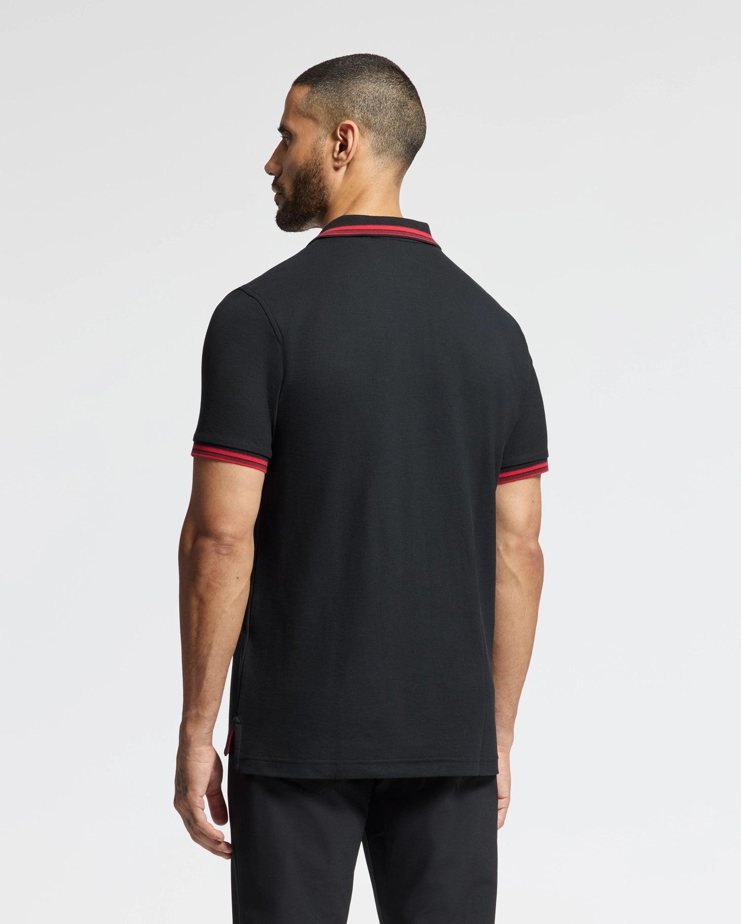 KIDS RIVIERA PIQUE POLO SHIRT - B0K640C200 Product Image