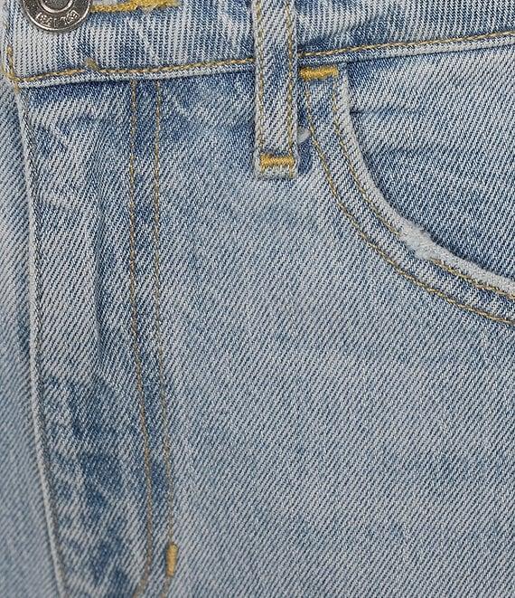 Guess Mid Rise Wide Leg Jeans Product Image