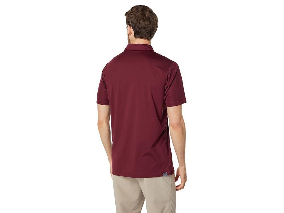 PUMA Golf Gamer Polo (Zinfandel) Men's Clothing Product Image