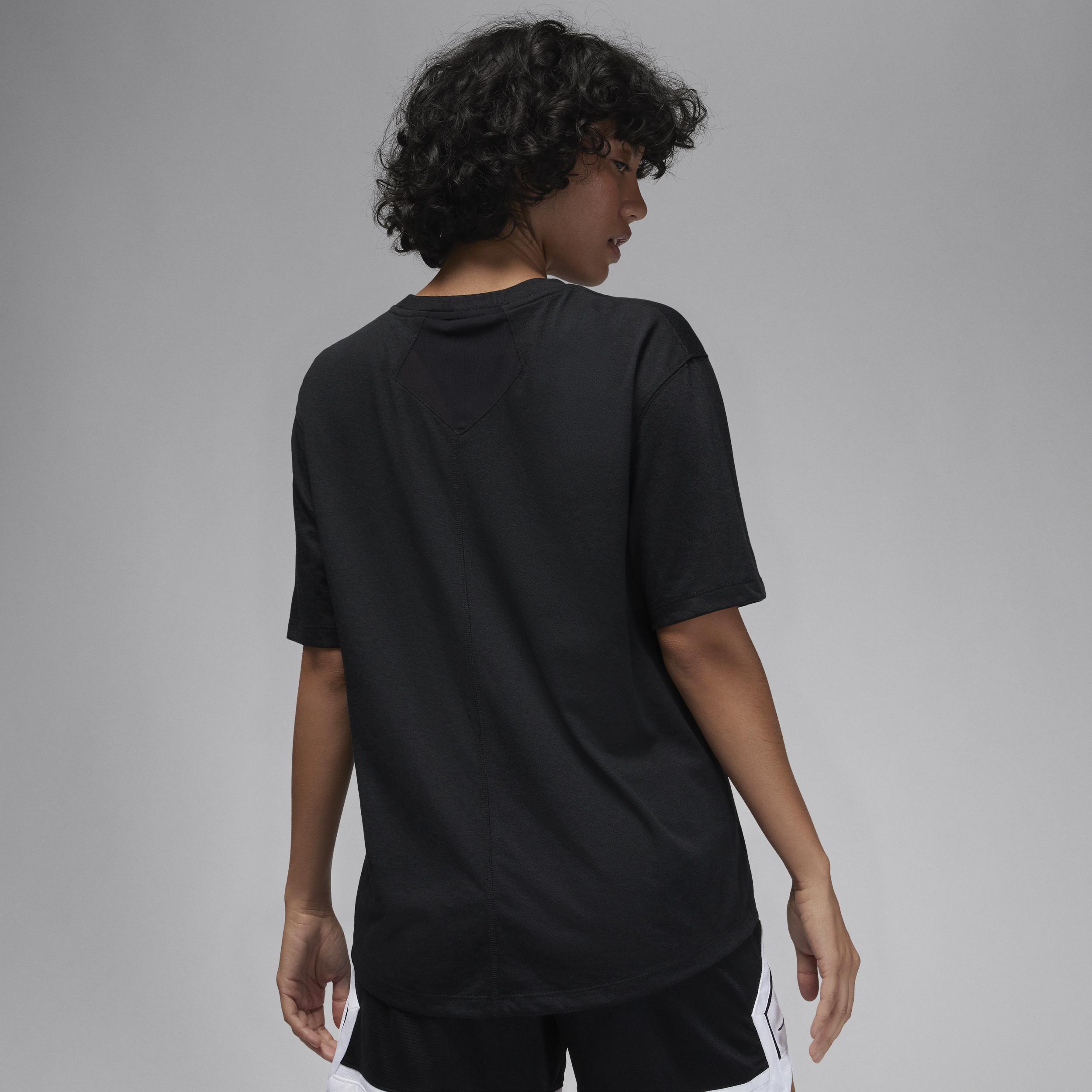 Women's Jordan Sport Diamond Short-Sleeve Top Product Image