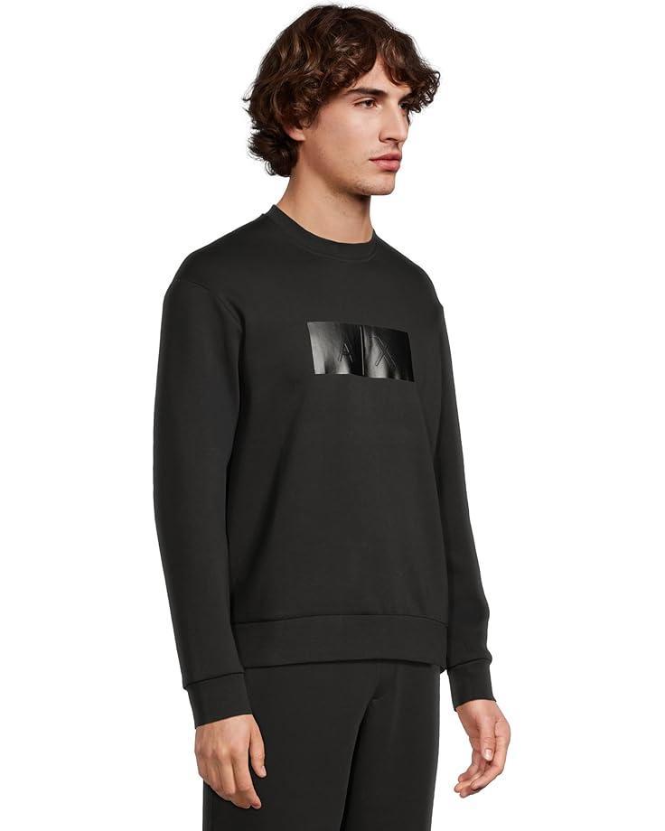 Milano/Ny Logo Crew Neck Sweatshirt Product Image