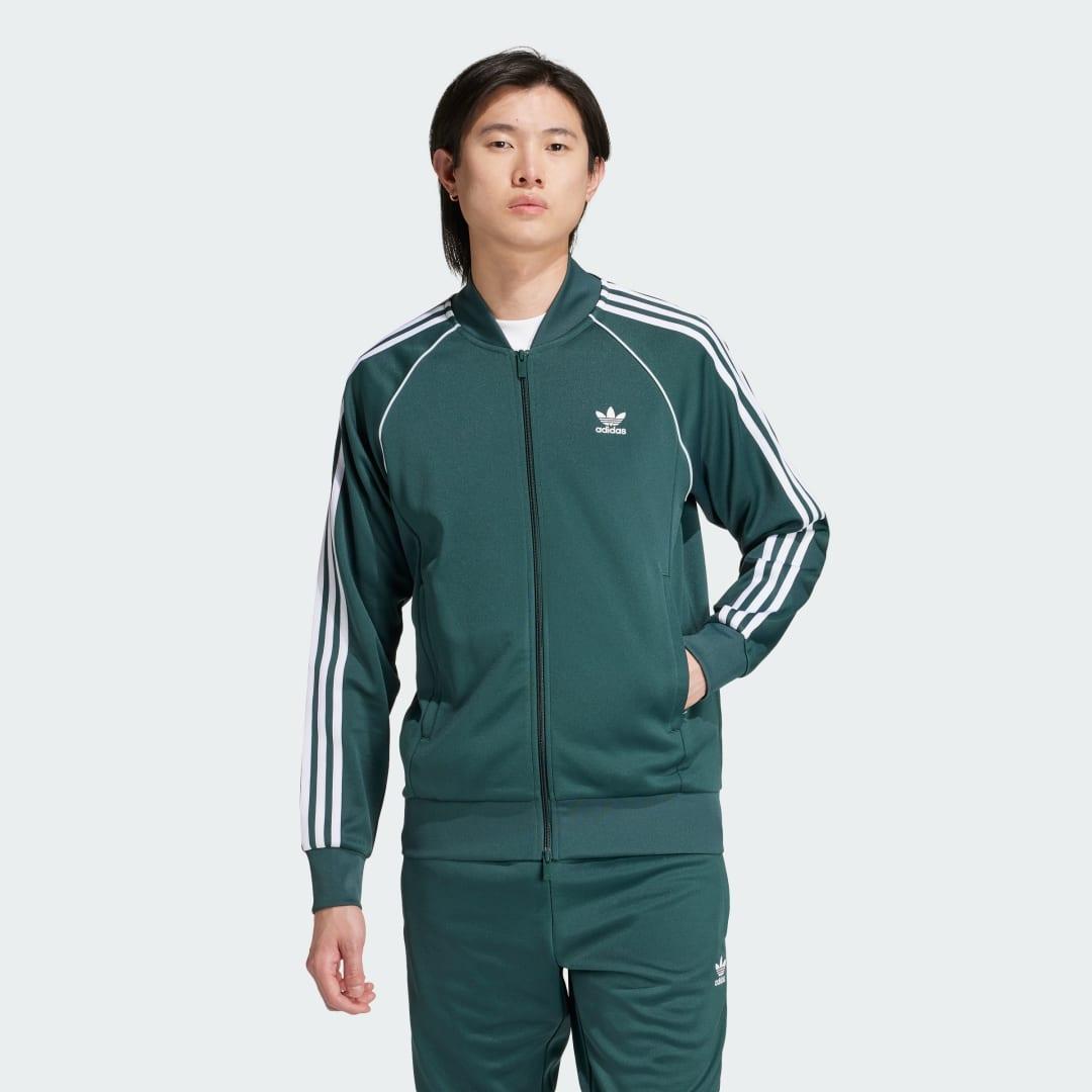 adidas Adicolor Classics SST Track Jacket Night Indigo XL Mens Product Image