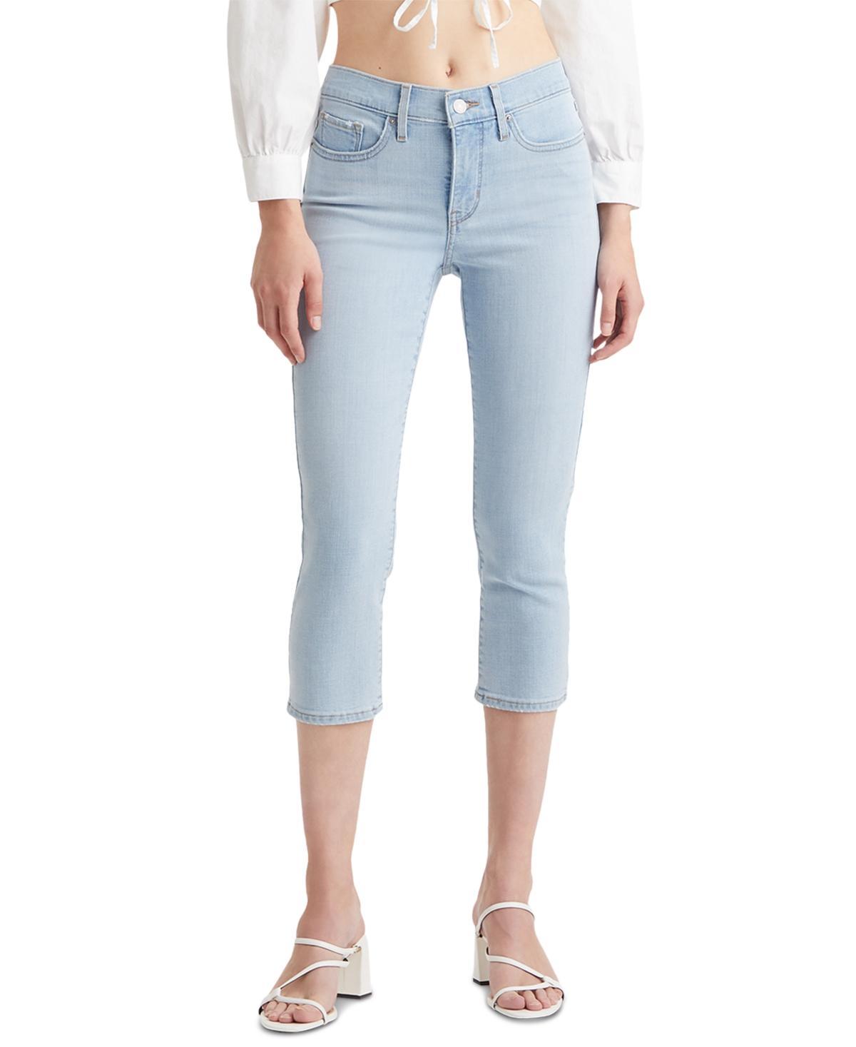 Women's Levi's® 311 Shaping Capris, Size: 29(US 8)Medium, Lapis Level Product Image