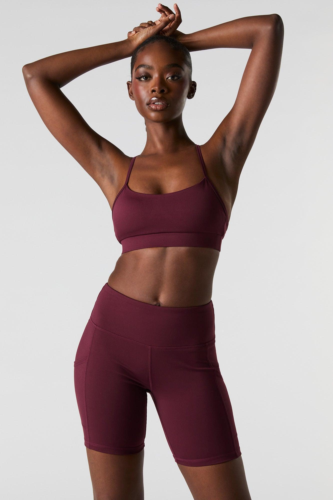 Active Side Pocket Short Female Product Image