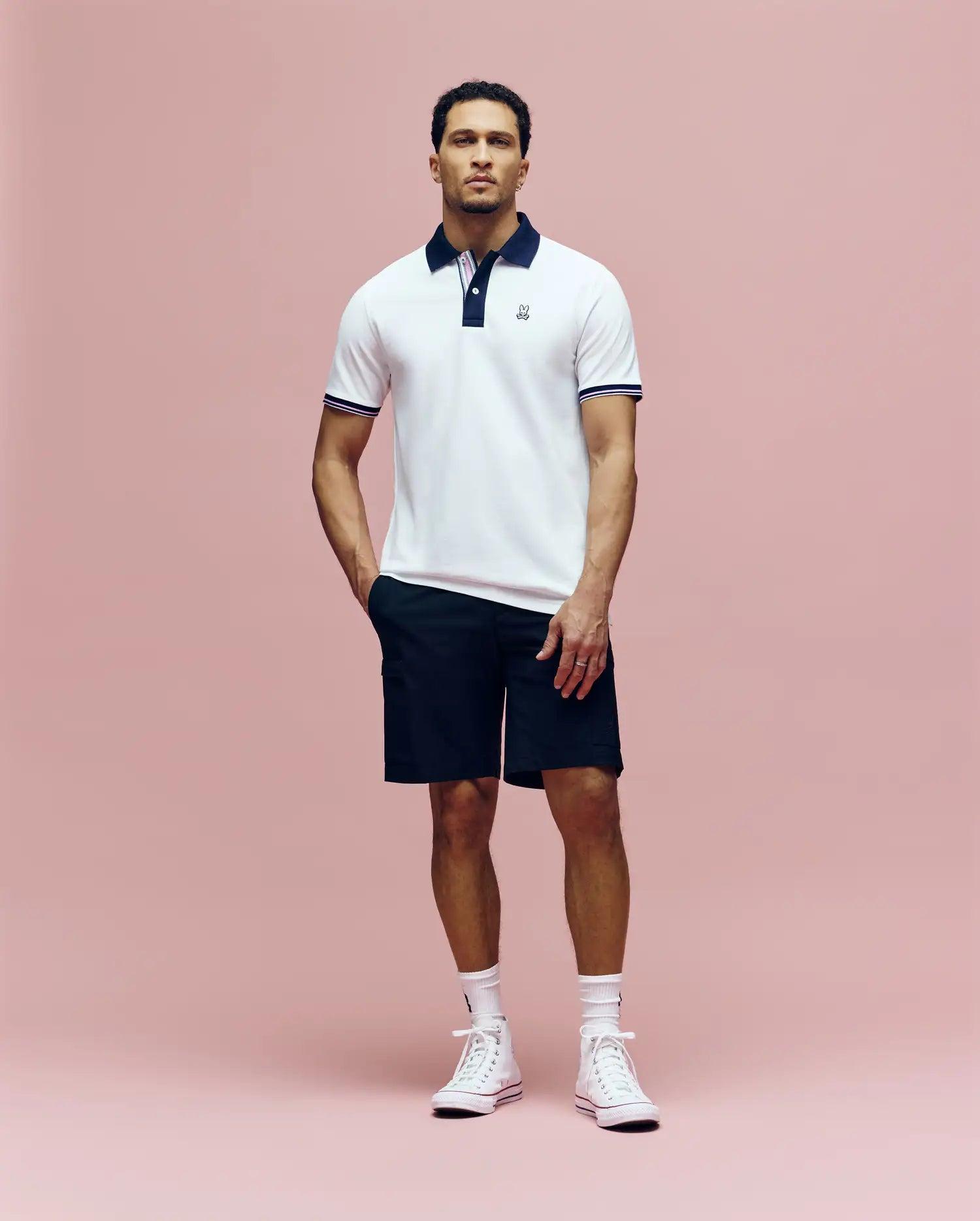 MENS ARCHIVE CLASSIC BUNNY PIQUE POLO - MT0100010 Product Image
