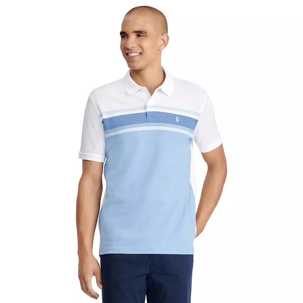 Mens IZOD Advantage Performance Chest Stripe Polo Product Image