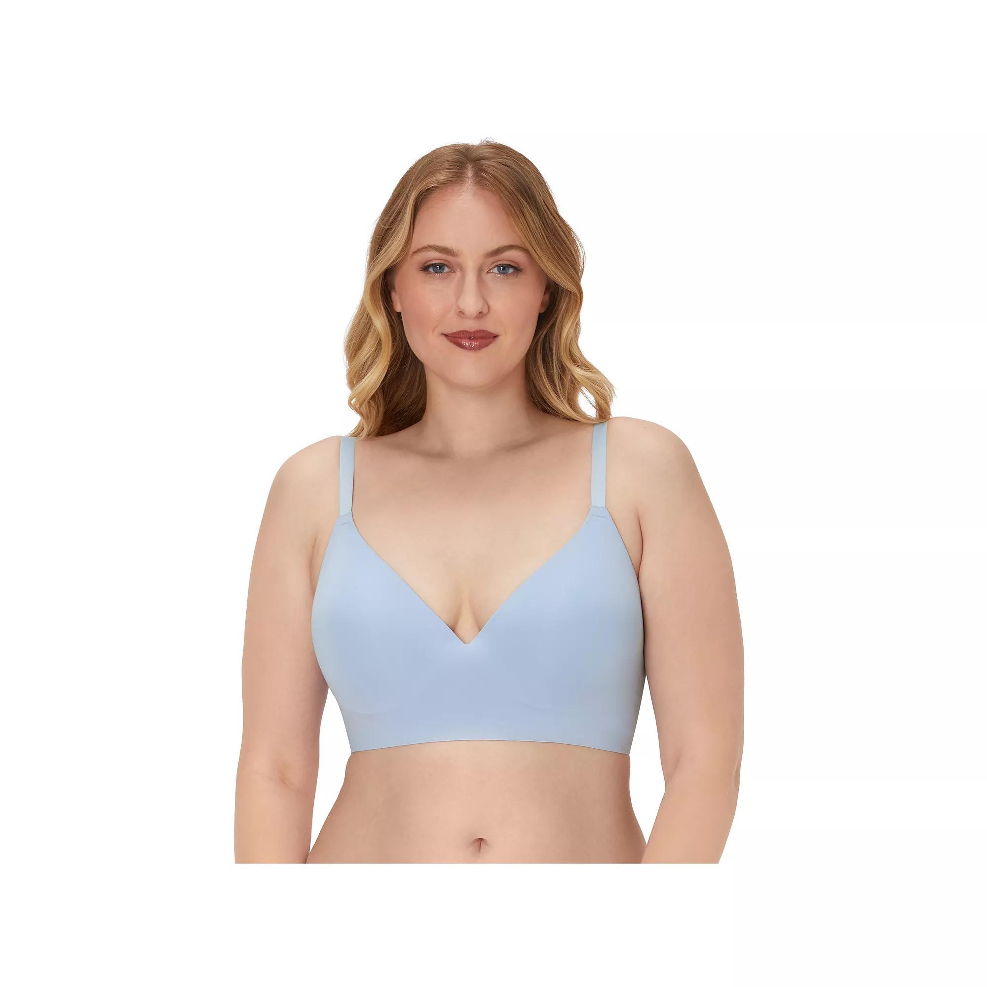 Maidenform Barely There Underwire T-Shirt Bra DM2321, Women's, Size: 38 D, Blue Product Image