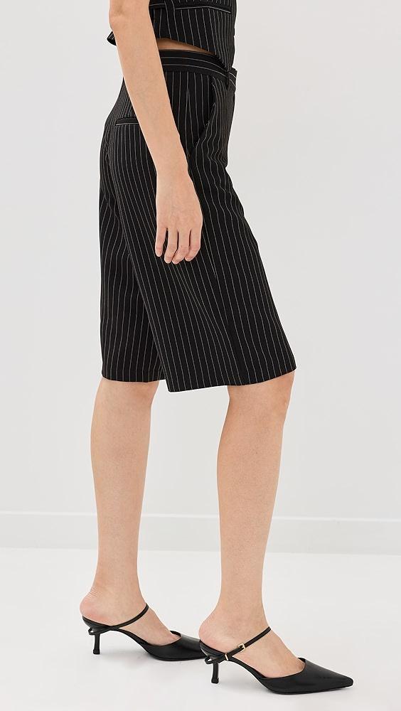 Lioness Leo Bermuda Shorts | Shopbop Product Image