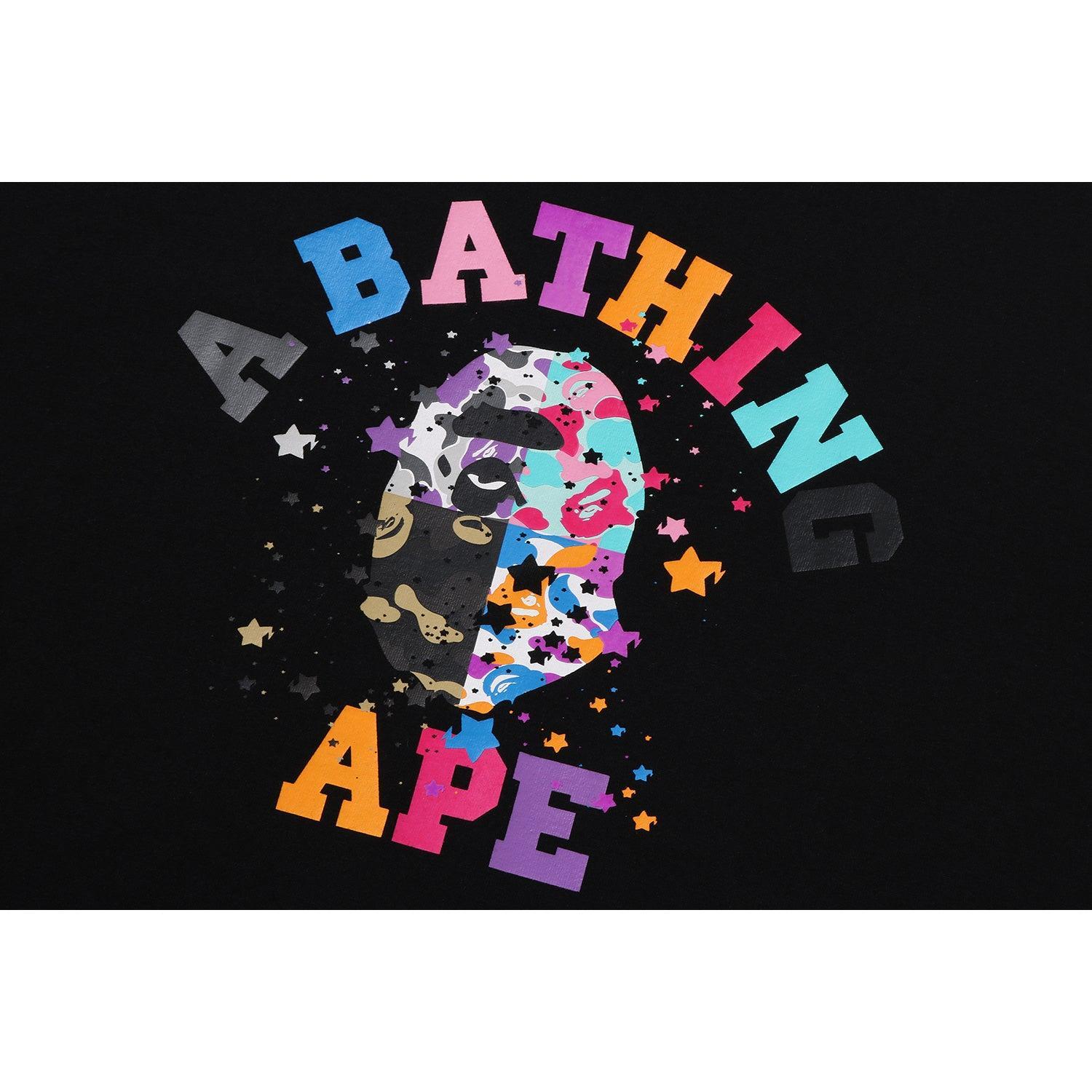 BAPE US COLLEGE STA TEE MENS Male Product Image