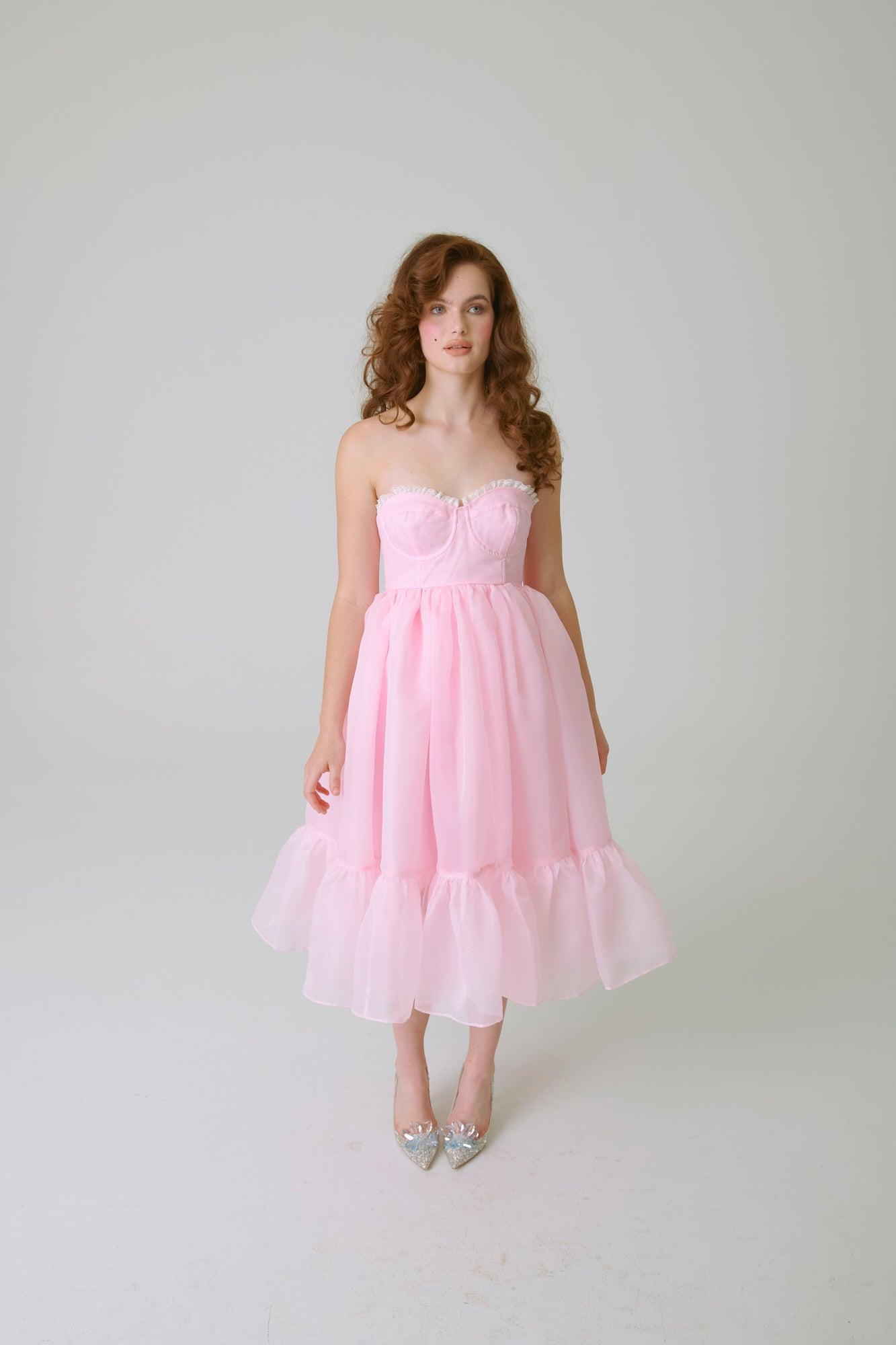 The Ballerina French Corset Dress Product Image