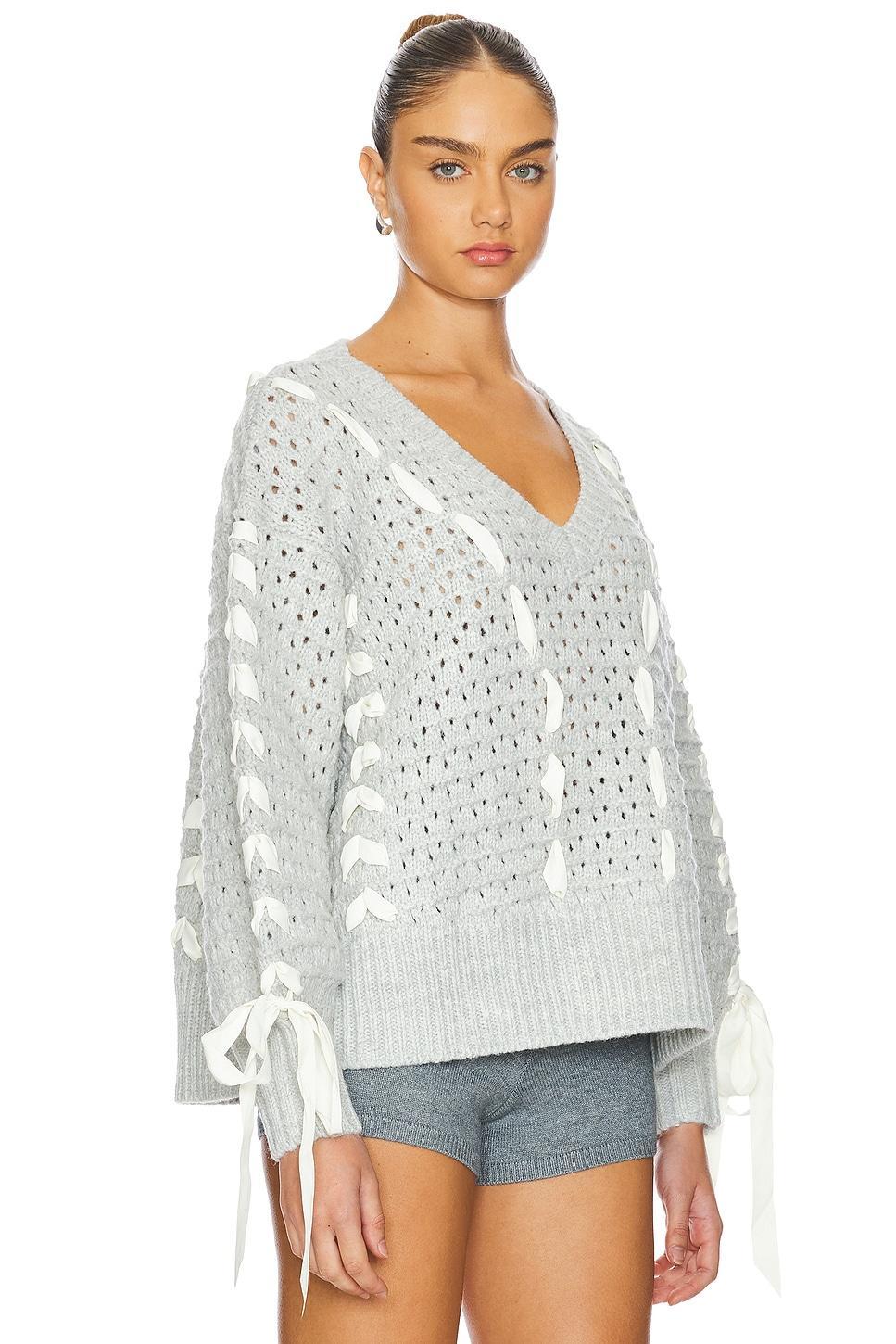 Liberty V Neck Sweater For Love & Lemons Product Image