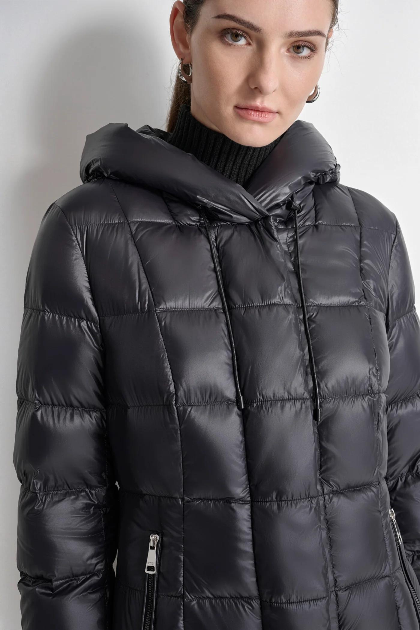 DOWN FILLED LONG PUFFER Product Image