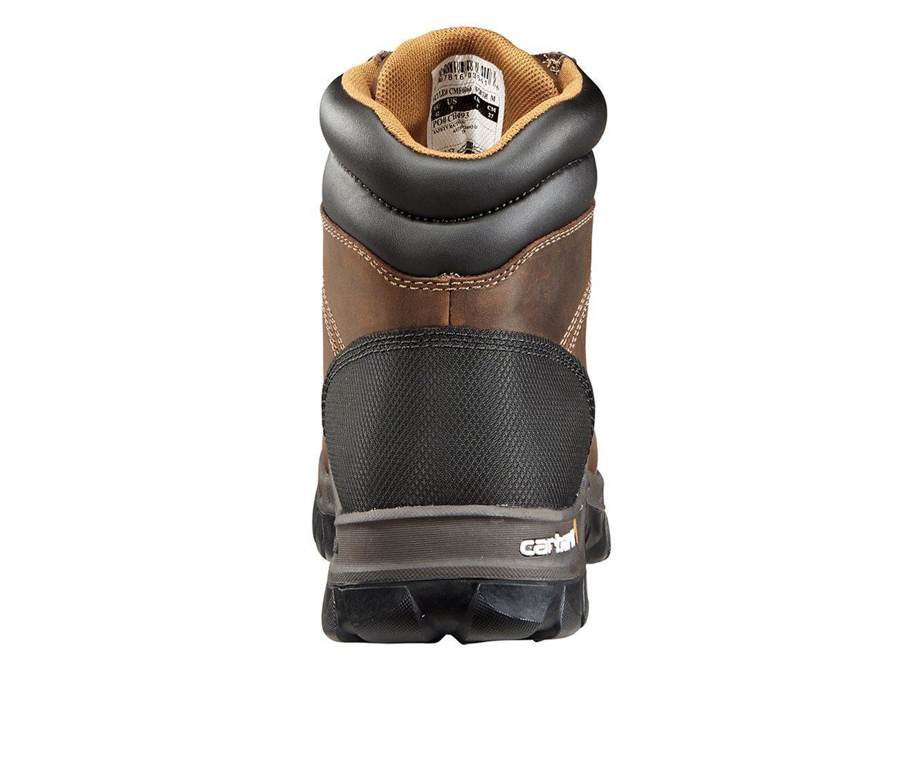 Men's Carhartt CMF6366 Composite Toe Work Boots Product Image