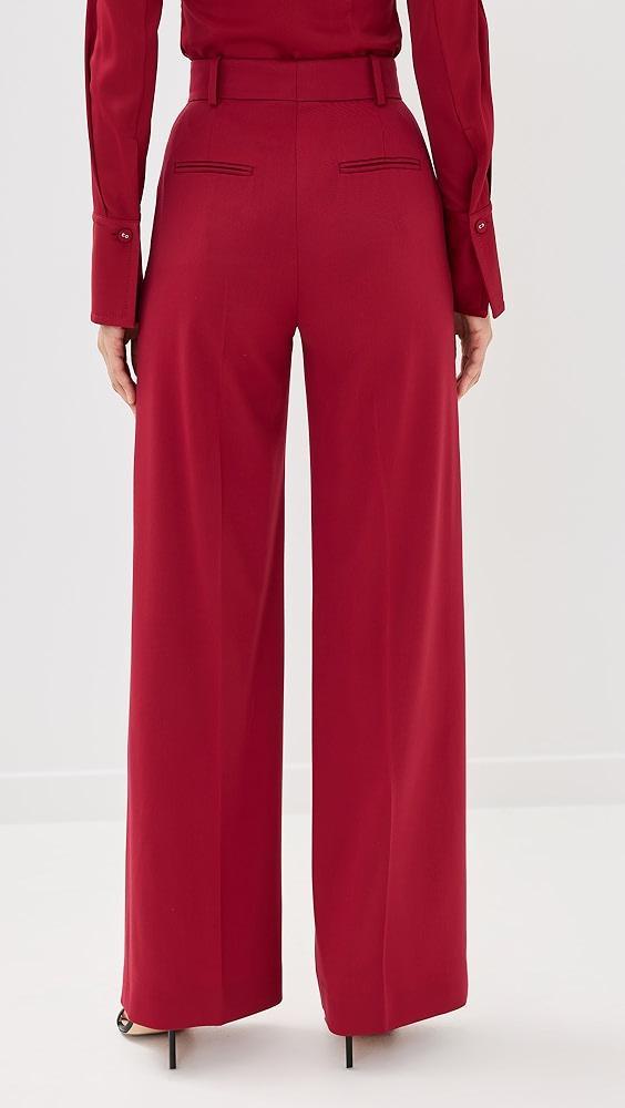 Another Tomorrow Wide Leg Suit Pants | Shopbop Product Image