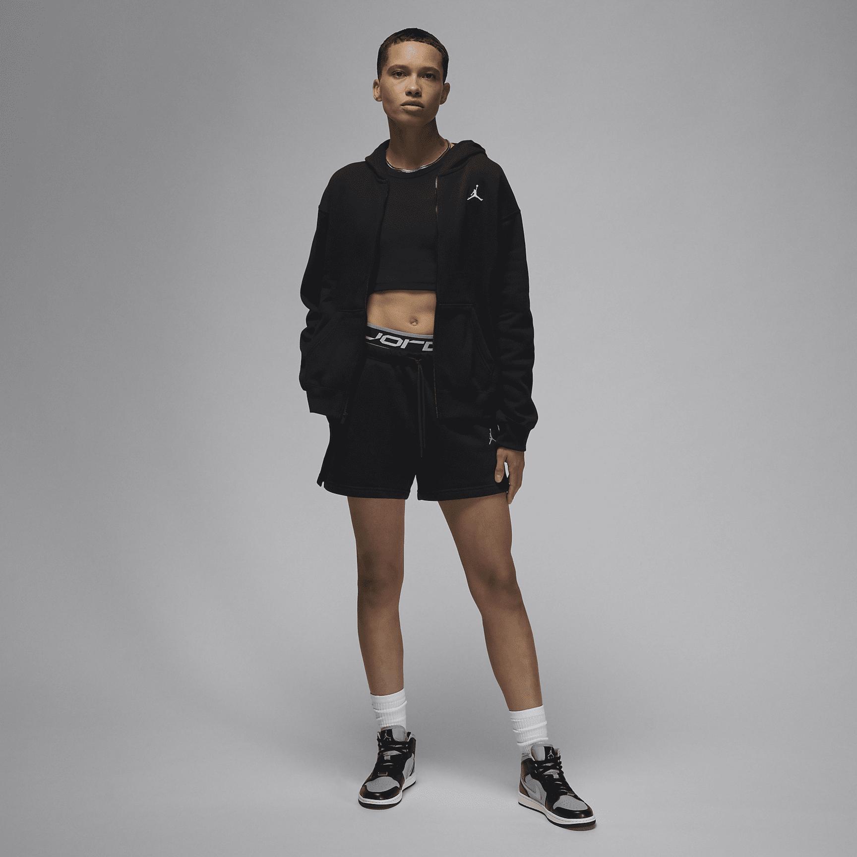 Jordan Brooklyn Fleece Women's Full-Zip Hoodie Product Image