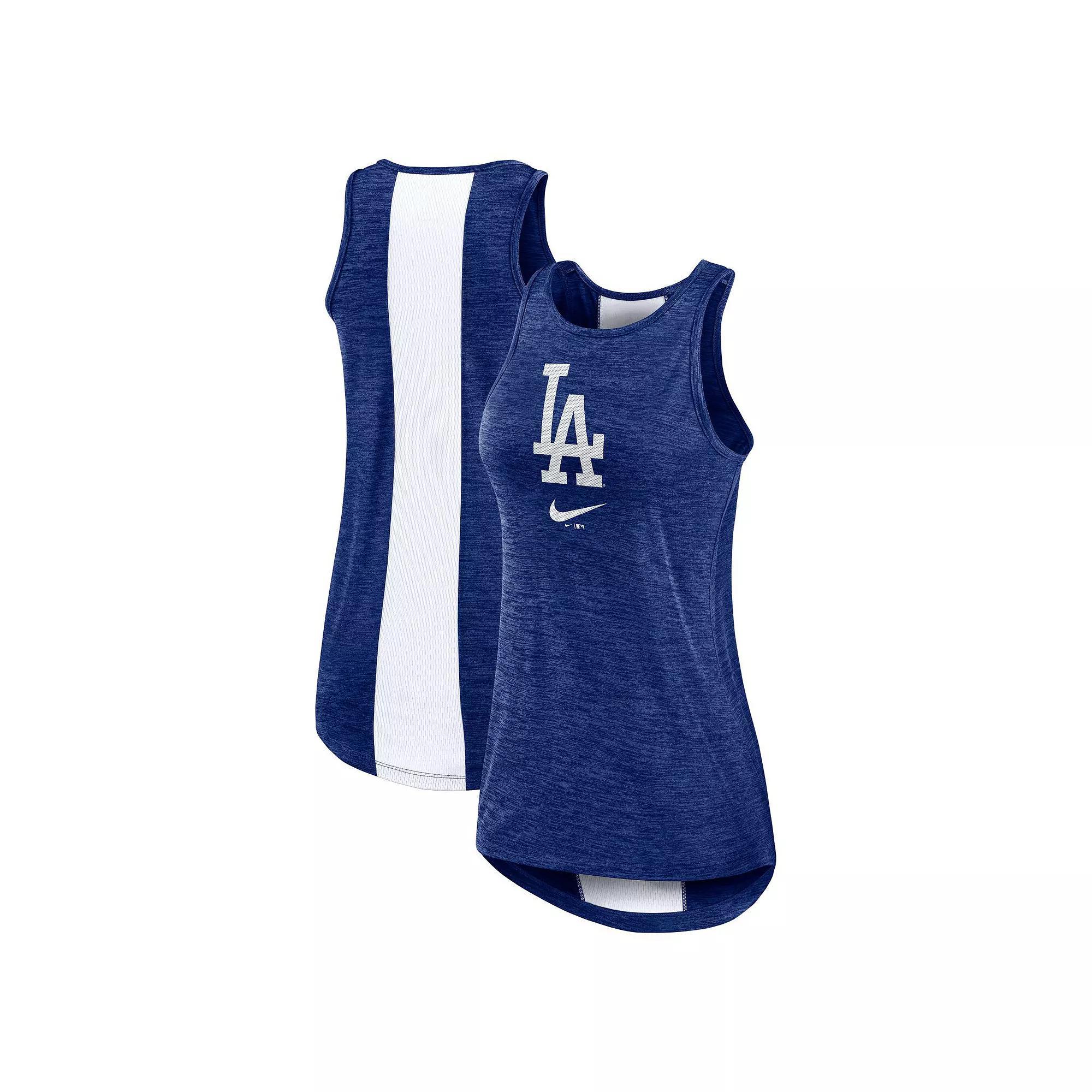 Women's Nike Black Colorado Rockies Right Mix High Neck Tank Top, Size: 2XL Product Image