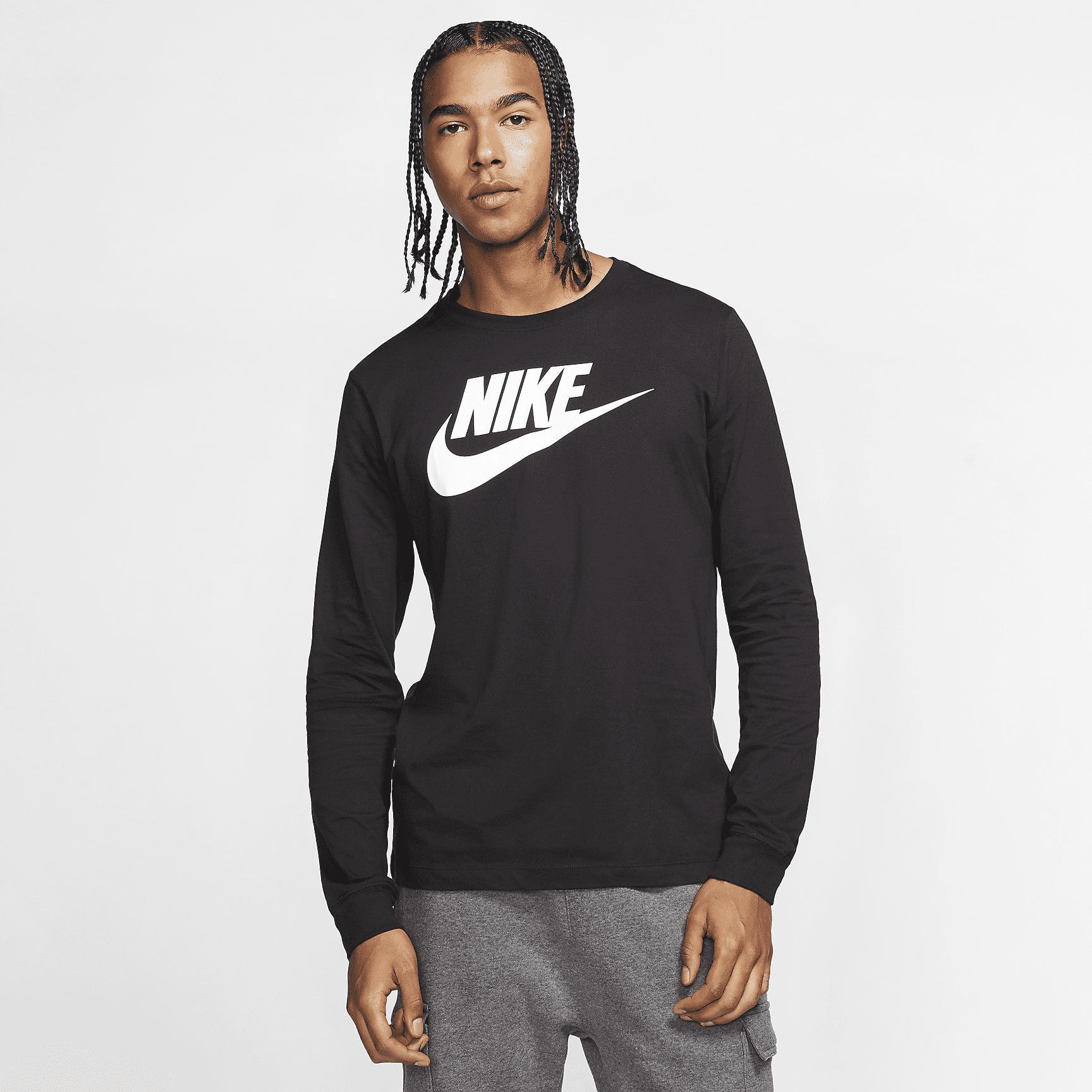 Nike Sportswear Men's Long-Sleeve T-Shirt Product Image
