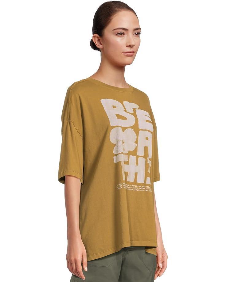 Women's Prana Everyday Graphic Oversized Tee Product Image