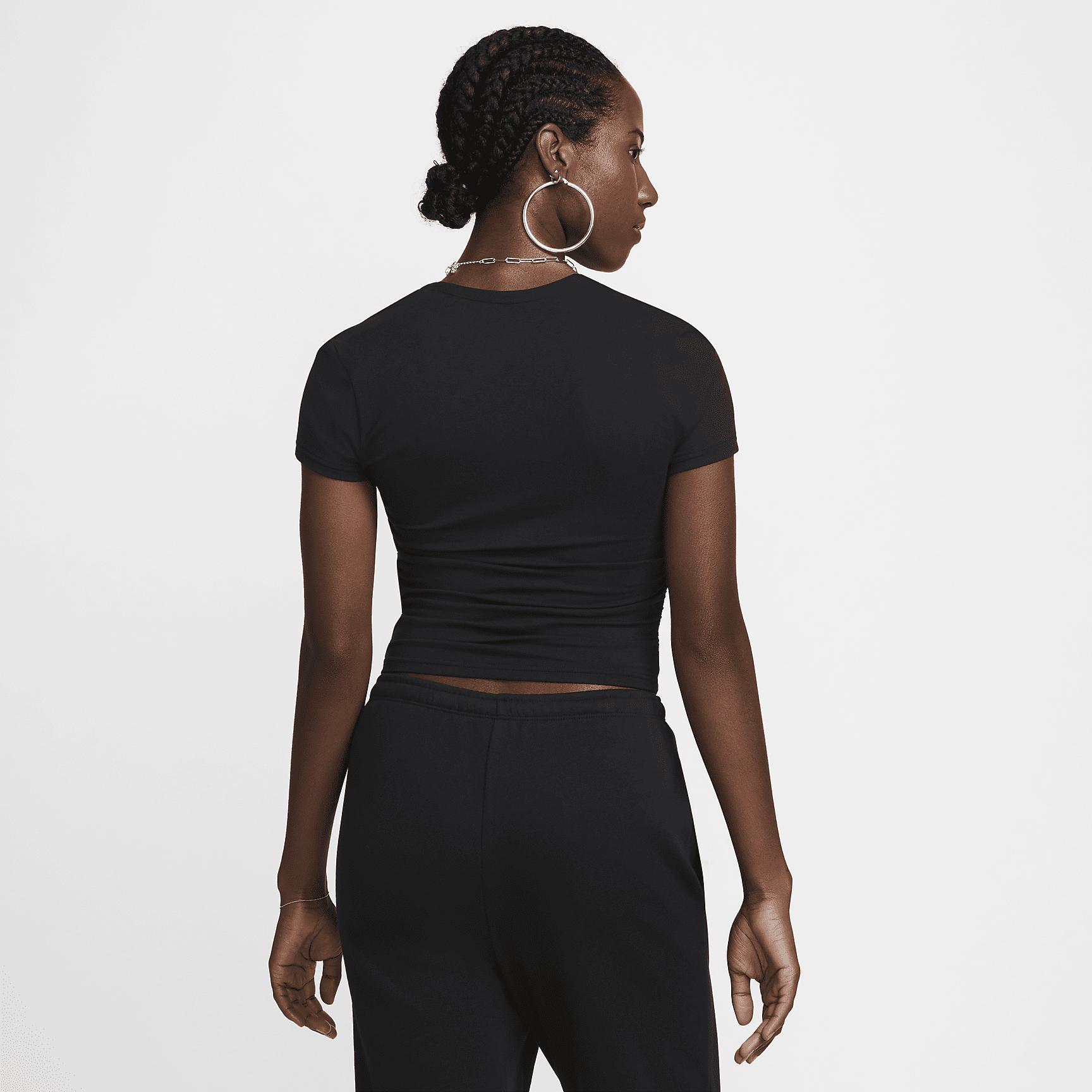 Nike Sportswear Chill Knit Women's Short-Sleeve Square-Neck Top Product Image