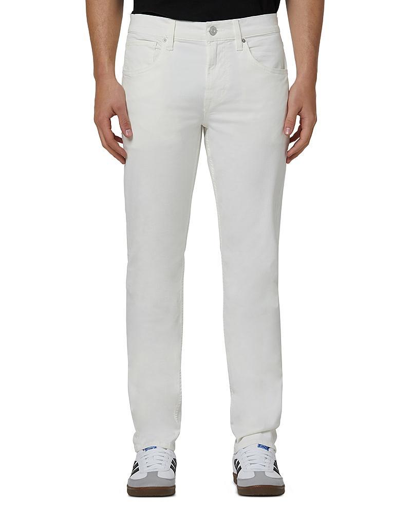 Hudson Blake Slim Straight Twill Jeans Product Image