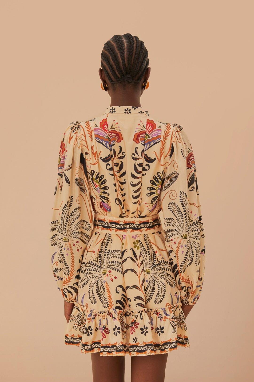 Classic Nature Sand Mini Dress, CLASSIC NATURE SAND / L Product Image