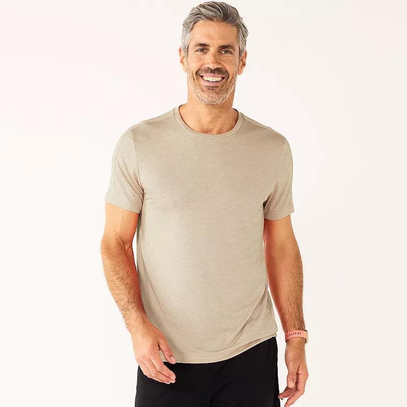 Men's Tek Gear® Essential Gear Tee, Size: XL, Jute Brown Psd Product Image