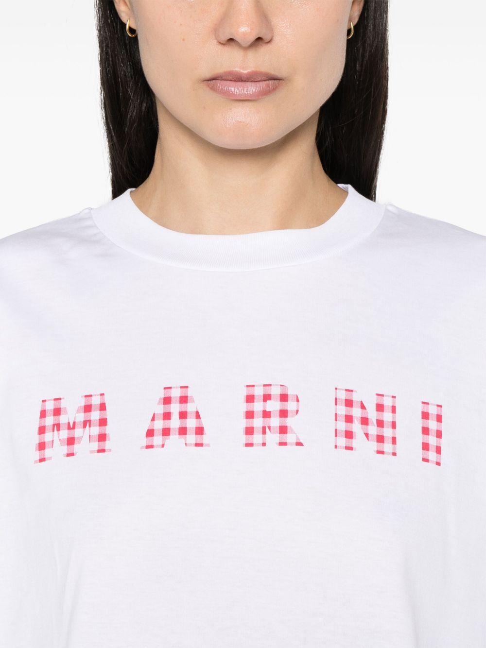 logo-print T-shirt  Product Image