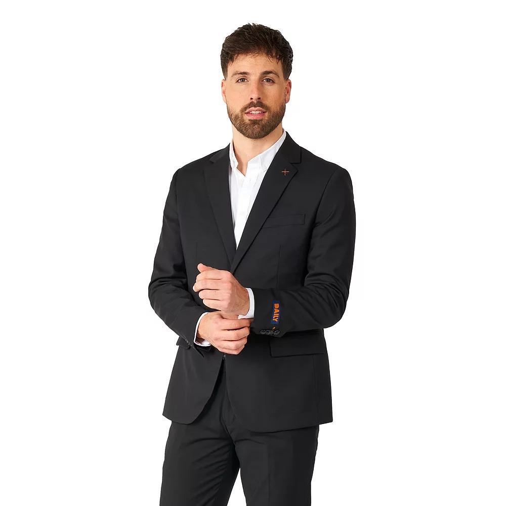 Men's OppoSuits Daily 2-piece Suit Set, Size: 50 - Regular, Black Product Image