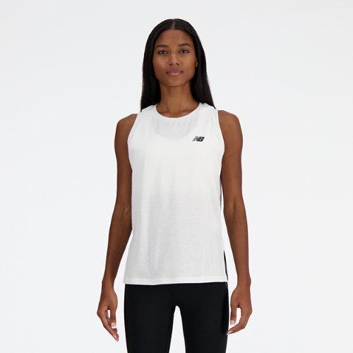 New Balance New Balance Women's Sport Essentials Heathertech Tank Women's Clothing Product Image