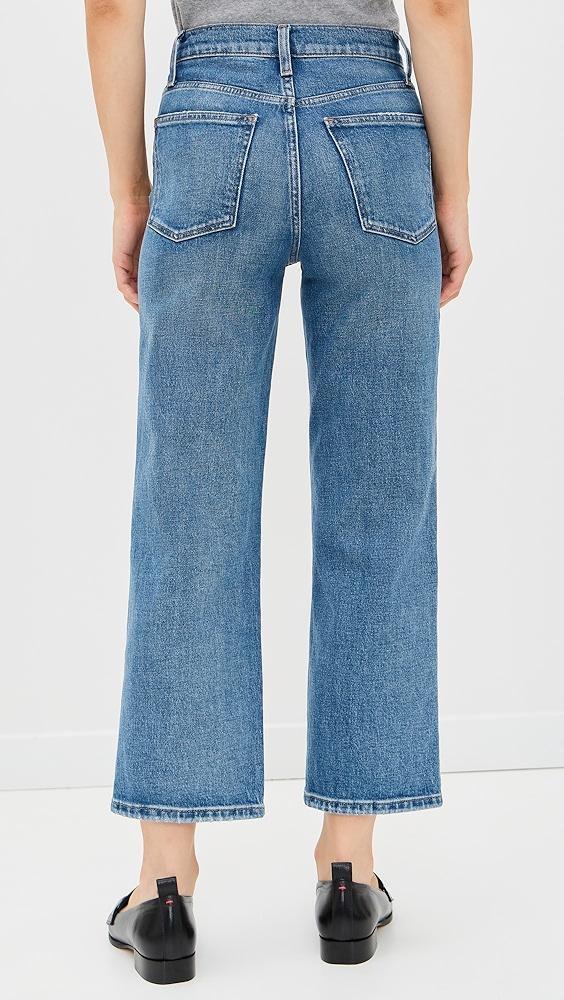 Joe's Jeans The Margot Crop Straight Jeans | Shopbop Product Image