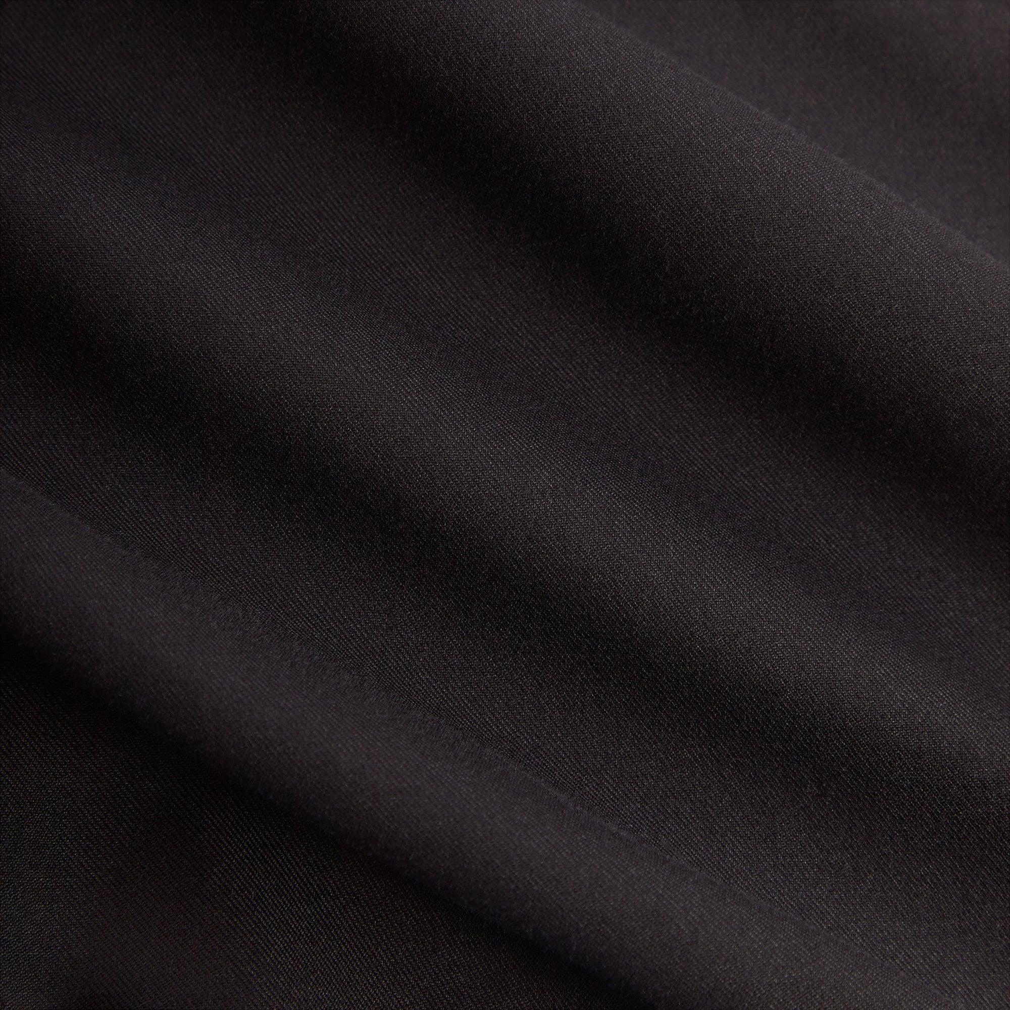 Kith Silk Cotton Active Short - Black Male Product Image