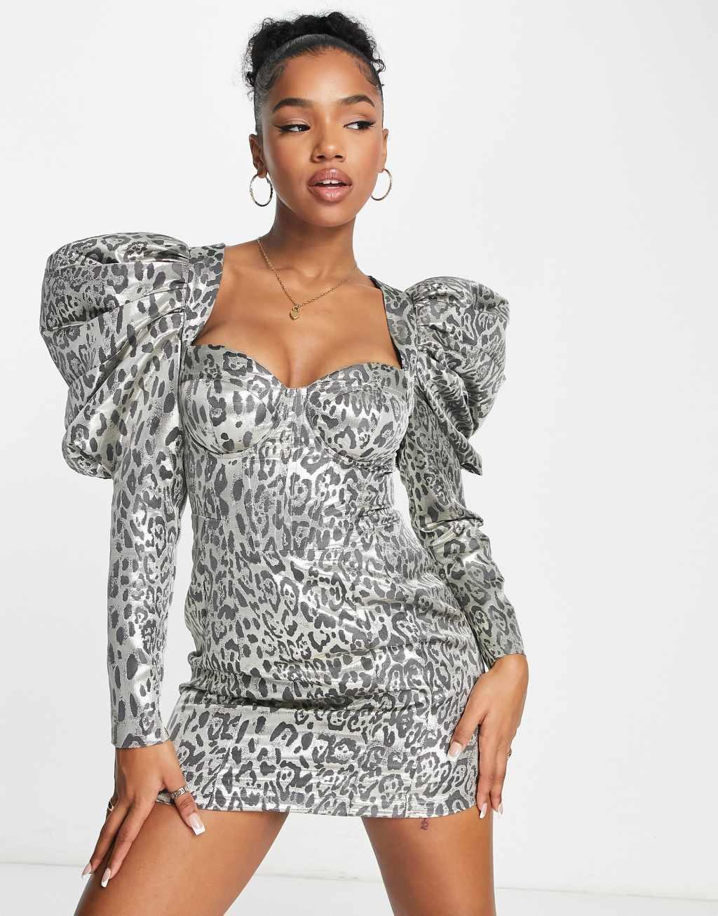 Miss Selfridge occasion mini dress Product Image