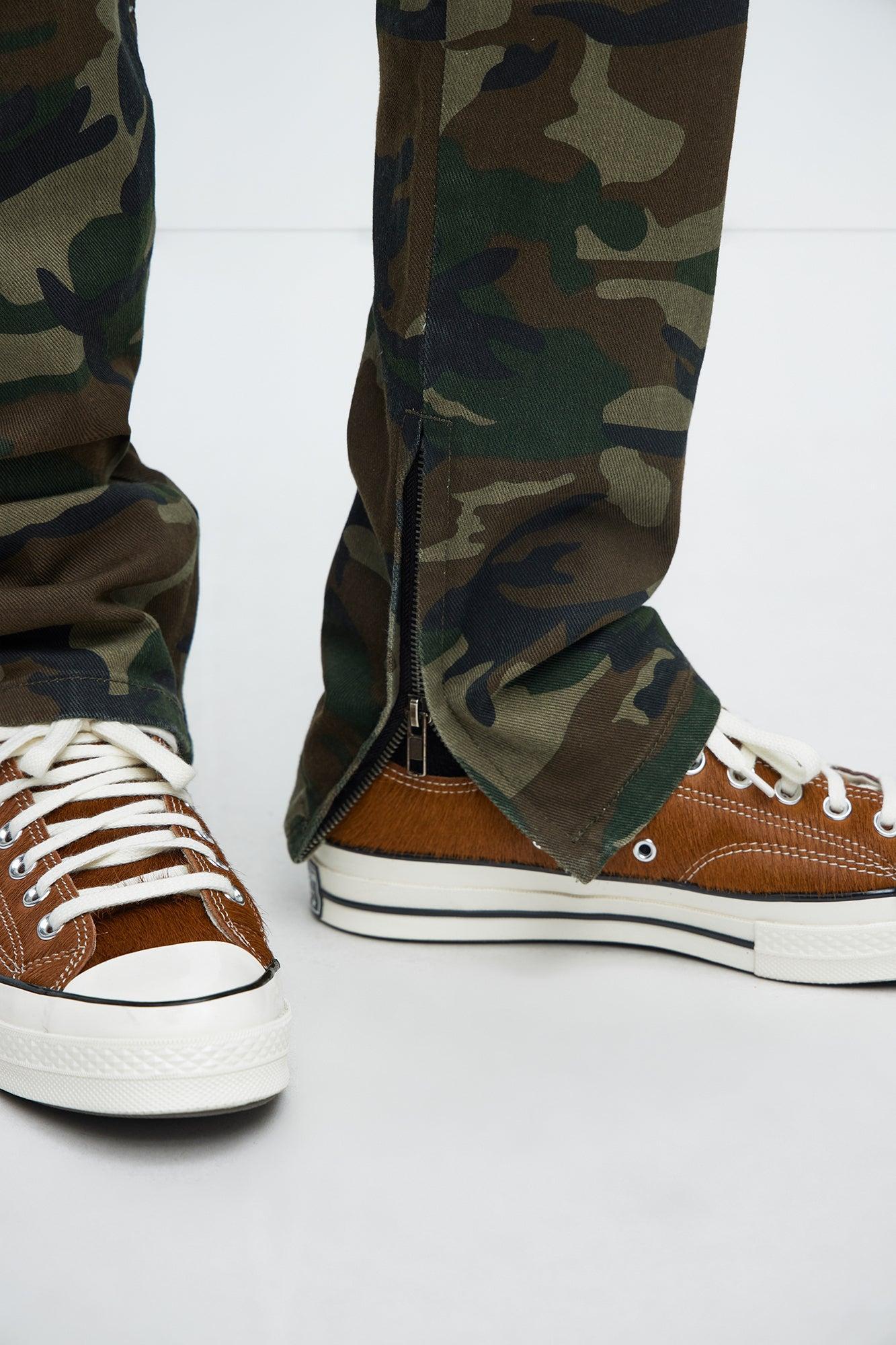 Hunter Slim Cargo Pants - Camouflage Product Image
