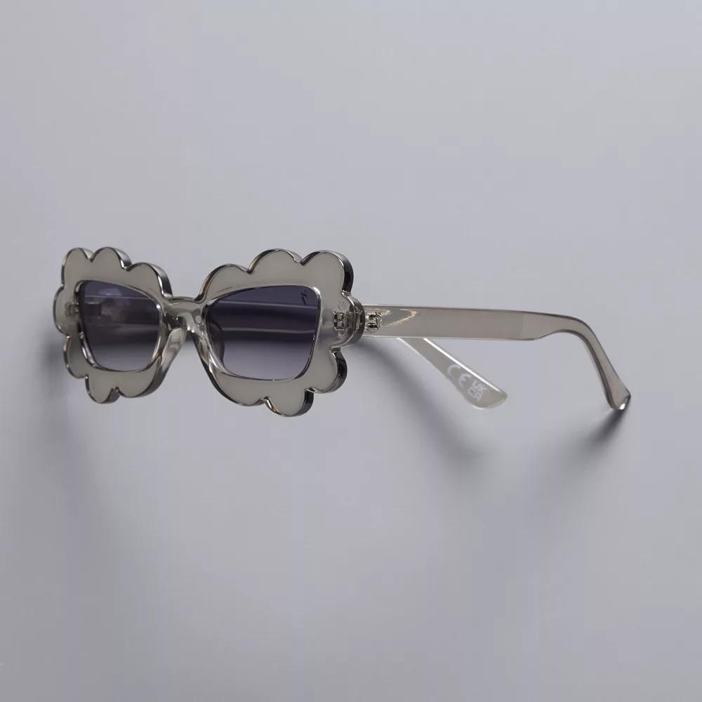 Womens Simply Vera Vera Wang Meilani Novelty Gradient Sunglasses Product Image