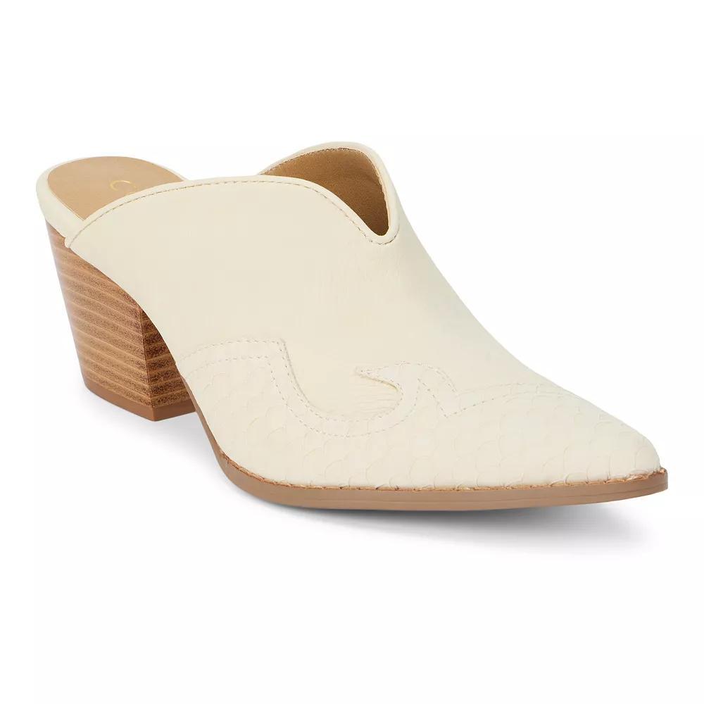 Coconuts by Matisse Women's Colt Mules, Size: 8.5, Ivory Product Image